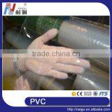 China Manufacture Soft PVC Plastic Transparent Film in Roll or Sheet thumbnail-1