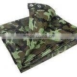 Heavy Duty Camouflage Tarp,Tarpaulin Poly Tent Canopy Cover Camping thumbnail-1