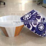 Printed Melamine Bowl,large thumbnail-2