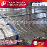 ASTM A53 GR A B ERW Carbon Square Tube With Galvanized in Surface for Low Pressure Water Pipe Oil Gas Use thumbnail-6