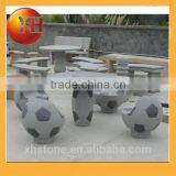 Garden 8 Seater Marble Dining Table for Outdoor Furniture thumbnail-3
