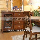 Luxury Spanish Style Wooden Dinning Room Sideboard thumbnail-1