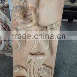 Indoor Decorative Marble Stone Wall Relief Sculpture thumbnail-2