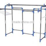 Collapsible Blanket and Clothes Drying Rack thumbnail-3