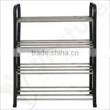 4 Tier Shoe Rack for Living Room thumbnail-1