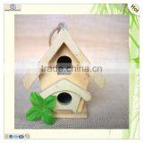 Eco-friendly Fairy Style Chimney Double Room Bird Cage thumbnail-6
