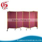 Three Folding Metal Screen Furniture Hotel Screen thumbnail-2