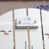 N537 Custom Printing Table Weekly Christmas Advent Calendar thumbnail-4