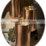 Stainless Steel Copper Plating Soy Cup for Wax thumbnail-1