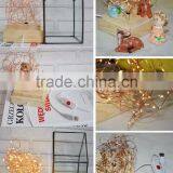 Hottest Siliver Glass House Atmosphere Light, DIY LED Table Lamp Night Lamp thumbnail-6