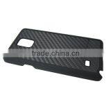 Real Carbon Fiber Phone Case PC Bottom Phone Shell Protective Back Cover for Samsung Note 4 thumbnail-6