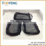 Mesh Travel Bags(3 Pack)/nylon Mesh Packing Bag/nylon Mesh Zippered Bag thumbnail-2