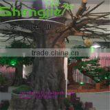 SJ Artificial Banyan Tree Without Leaves on Trunk/ Artificial Dry Tree for Indoor Decoration SJLJ0483 thumbnail-2