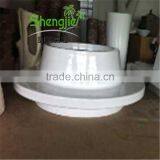 SJLJ013574 High Quality Flower Pot Wholesale Fiberglass Planter and Pot thumbnail-2