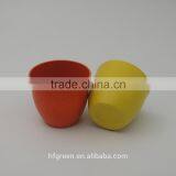 Wholesale Biodegaradable Bamboo Fiber Plant Pot thumbnail-1