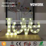 3d Party Decor Holiday Illuminated Lighting Letters thumbnail-2