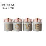 Unique Candle Jars for Wedding Centerpieces thumbnail-1