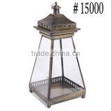 Long Stemmed Metal Candle Holder thumbnail-2