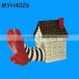 Witch Legs and House Pepper&salt Shaker Set Season Cruet thumbnail-1