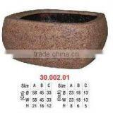 Vietnam Fiberglass Large Flower Pot and Planter thumbnail-1