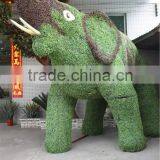 Artificial Design Nature Simulation Grass Plant Elephant Statue Animal Sculpture thumbnail-1