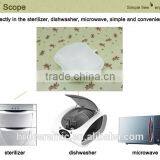 Stocked Apple Shape Porcelain Food Dish/soap Dish/salad Bowl thumbnail-6