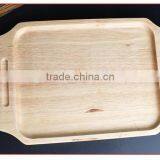Custom Cute Shape Bamboo Wood Cheese Cutting Board With Handle thumbnail-5