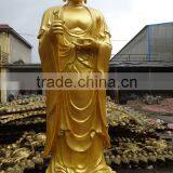 Large Size Brass Bronze Buddha Statue Sculpture thumbnail-1