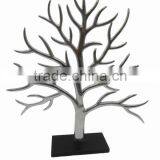 Aluminum Tree With Wooden Base