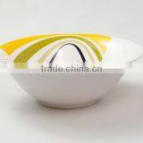 Porcelain Bowl Stoneware Bowl Ceramic Bowl With Decal thumbnail-4