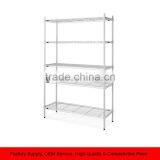 Multi Function Steel Storage Rack 5-Tier Metal Display Rack thumbnail-1