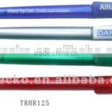 New design plastic slim ballpoint pen