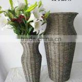 Home Decorate Wicker Vase & Flower Basket thumbnail-1