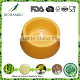 Professional Food Grade Biological Bamboo Fiber Pet Bowl