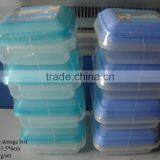 Set of 8pc Square Food Bento Storage Lunch Box Meal Prep Containers Food Carrier Boite a Vivres thumbnail-3