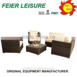 Modern Fashion Design Living Room Rattan Sofa Set thumbnail-3
