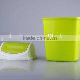 Plastic Trash Can Household Garbage Can/Rubbish Bin thumbnail-4