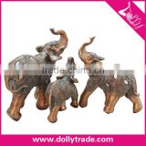 Custom Thailand Style Pretty Elephant Resin Crafts for Home Decoration