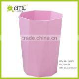 New Design Plastic Trash Bin, Plastic PP Decorative Round Trash Bin Waste Bin for Household thumbnail-3