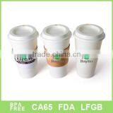 16oz Single Wall Cheap Plastic Coffee Mugs Wholesale thumbnail-1