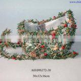 Christmas Sledge Decoration thumbnail-1