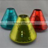 Rose Quartz Candle Holder Lampshade Glass thumbnail-3