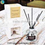 Empty Round Glass Fragrance Diffuser Bottles thumbnail-3