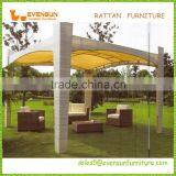 Popular Best Selling Patio Rattan Gazebo Shelter thumbnail-3
