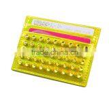 Gift Rivet pu Leather/genuine Leather Credit / Name Card Holder for Business thumbnail-4