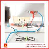 Multi-purpose Small Hook Table Fixed Clip Desk Wire Holder thumbnail-4