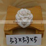 Wholesale Ceramic Jewel Box & Ceramic Trinket Box With Flower Design thumbnail-1