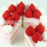 2017 Hight Quality Party Supply New Products Hot Sale Home Decoration Handicraft Promotional Felt Cake Tools Made in China thumbnail-1