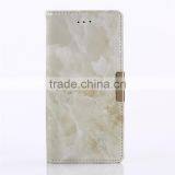 Noble Design High Quality Marble PU Card Bumper/pocket Cell Phone Case for Sony thumbnail-2