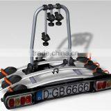 163700 Tilting Cycle Carrier Tow Bar Mounted Camping for 3 Bike thumbnail-2